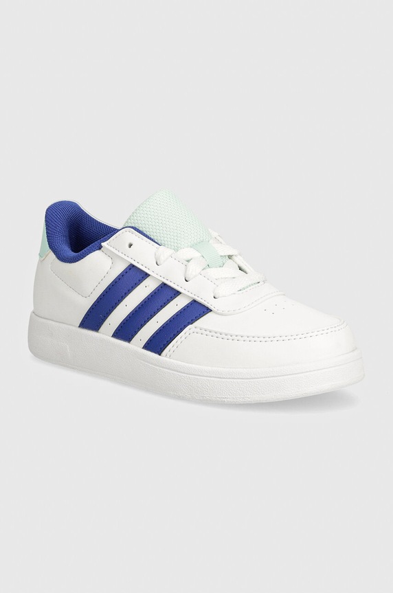 Παιδικά sneakers adidas Breaknet 2.0 συνθετικό λευκό IE3788