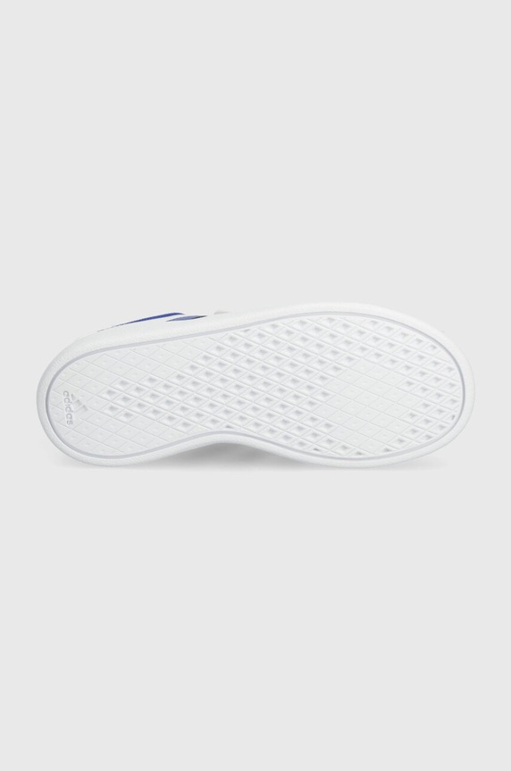 Dětské sneakers boty adidas BREAKNET 2.0 EL C IE3789 bílá