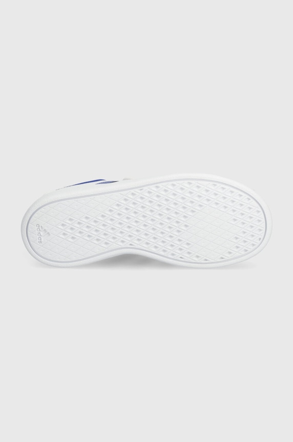 Dětské sneakers boty adidas BREAKNET 2.0 EL C IE3789 bílá