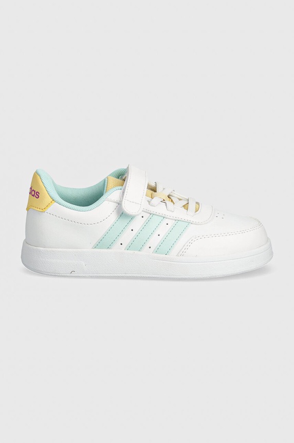 Dječje tenisice adidas BREAKNET 2.0 EL C IE3790 bijela AW24