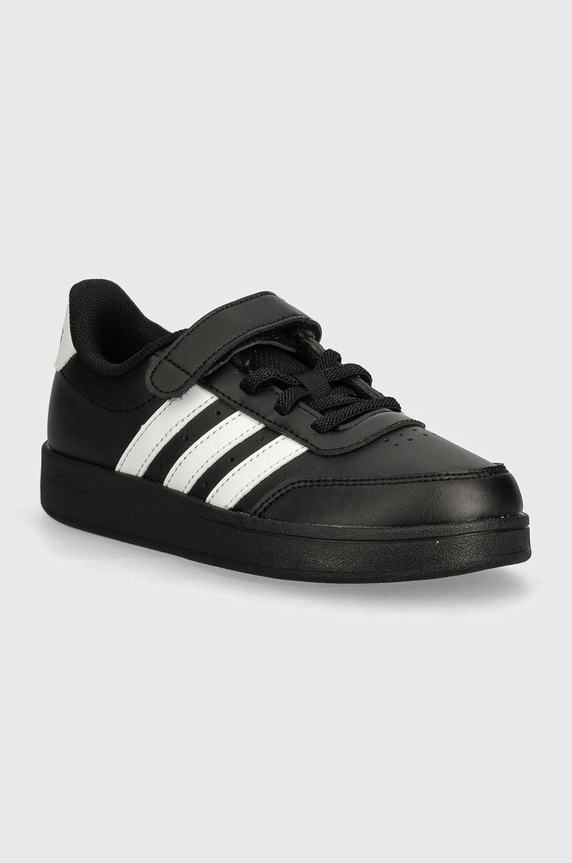 adidas sneakersy dziecięce BREAKNET 2.0 EL C syntetyczny czarny IE3793