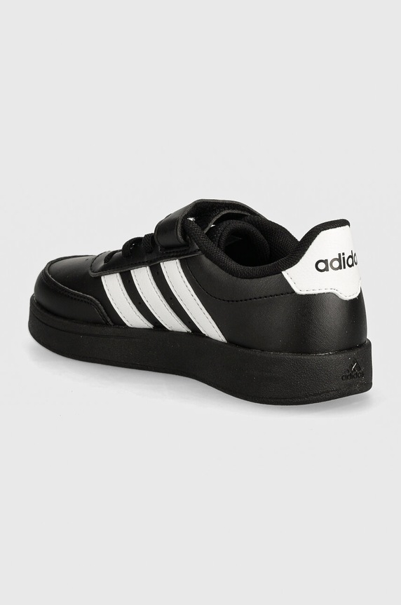 Chłopiec adidas sneakersy dziecięce BREAKNET 2.0 EL C IE3793 czarny