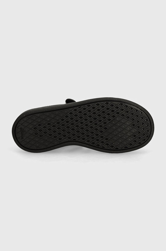 adidas sneakersy dziecięce BREAKNET 2.0 EL C IE3793 czarny