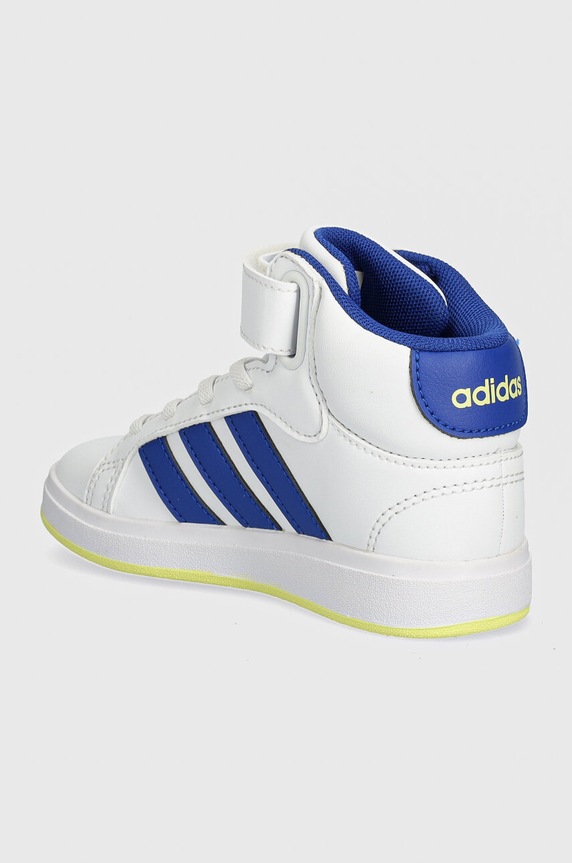 Chłopiec adidas sneakersy dziecięce GRAND COURT MID IE3861 biały