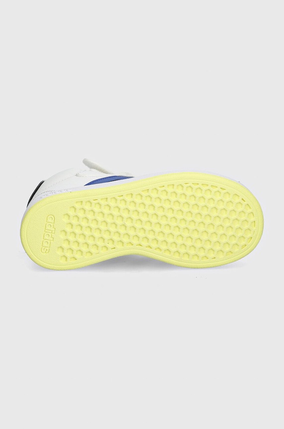 adidas sneakersy dziecięce GRAND COURT MID IE3861 biały
