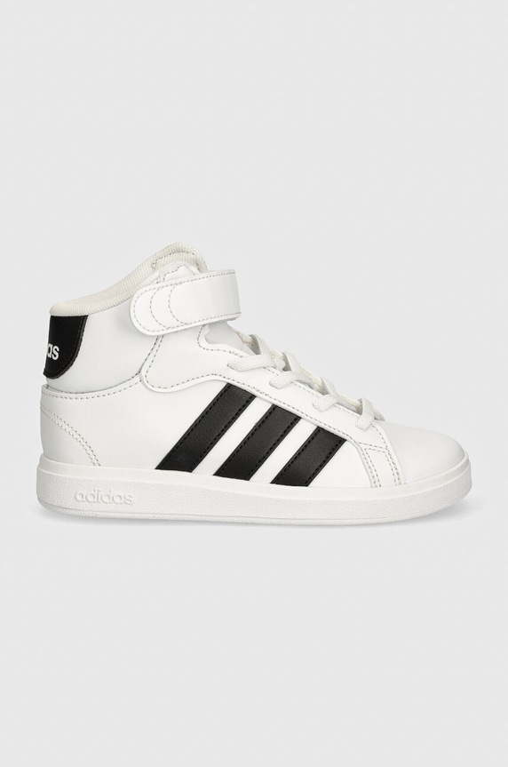 Dětské sneakers boty adidas GRAND COURT MID IE3862 bílá AW24