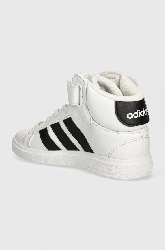 CHLAPEC Dětské sneakers boty adidas GRAND COURT MID IE3862 bílá