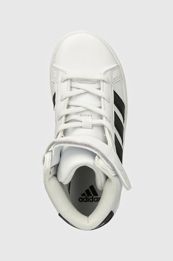 Dětské sneakers boty adidas GRAND COURT MID bílá IE3862