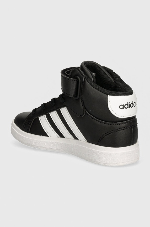Fiú adidas gyerek sportcipő GRAND COURT MID IE3863 fekete