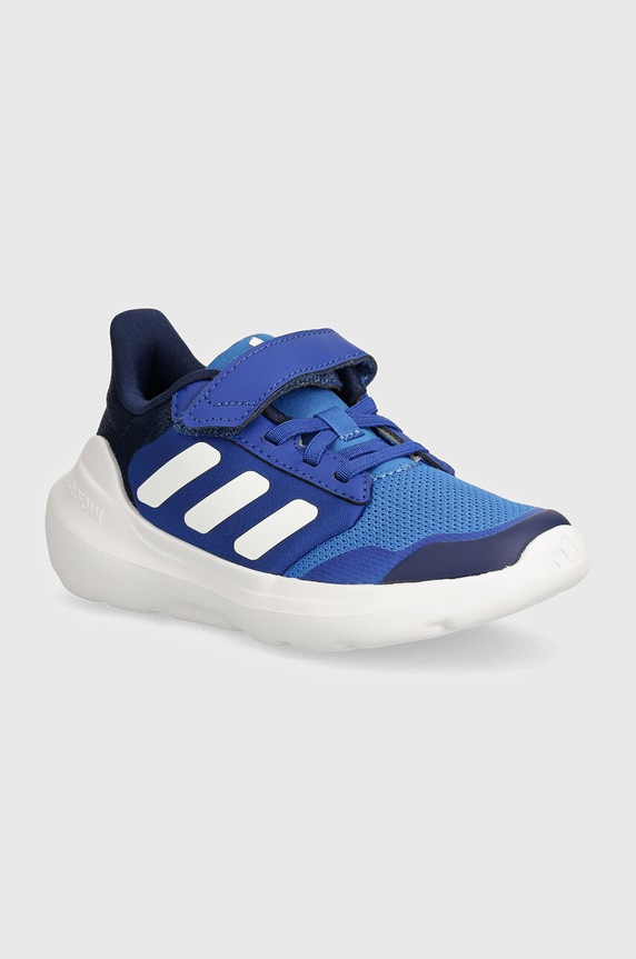 Παιδικά sneakers adidas Tensaur Run 3.0 EL C συνθετικό μπλε IE5989