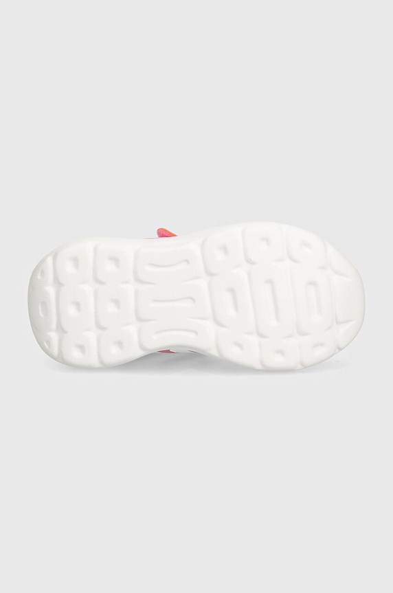 Detské tenisky adidas Tensaur Run 3.0 EL C IE5990 ružová