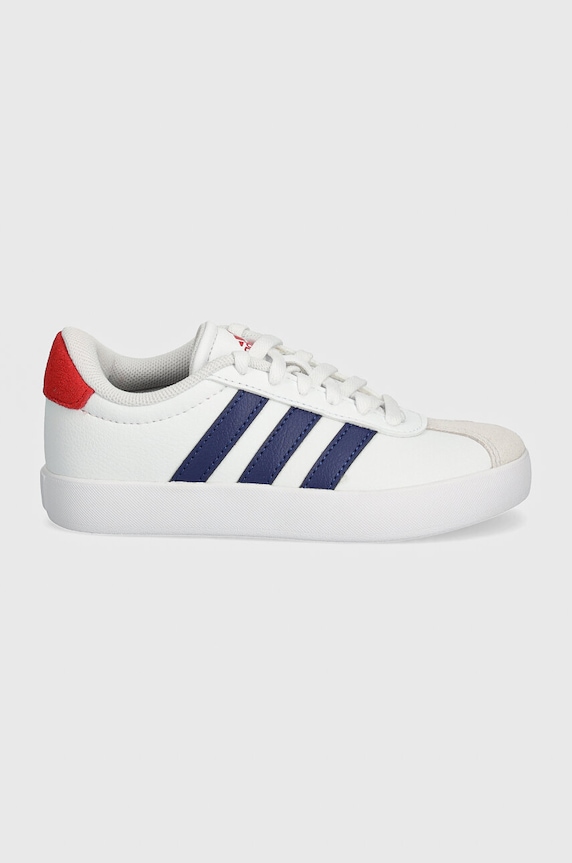 adidas sneakers pentru copii VL COURT 3.0 IE6224 alb AW24