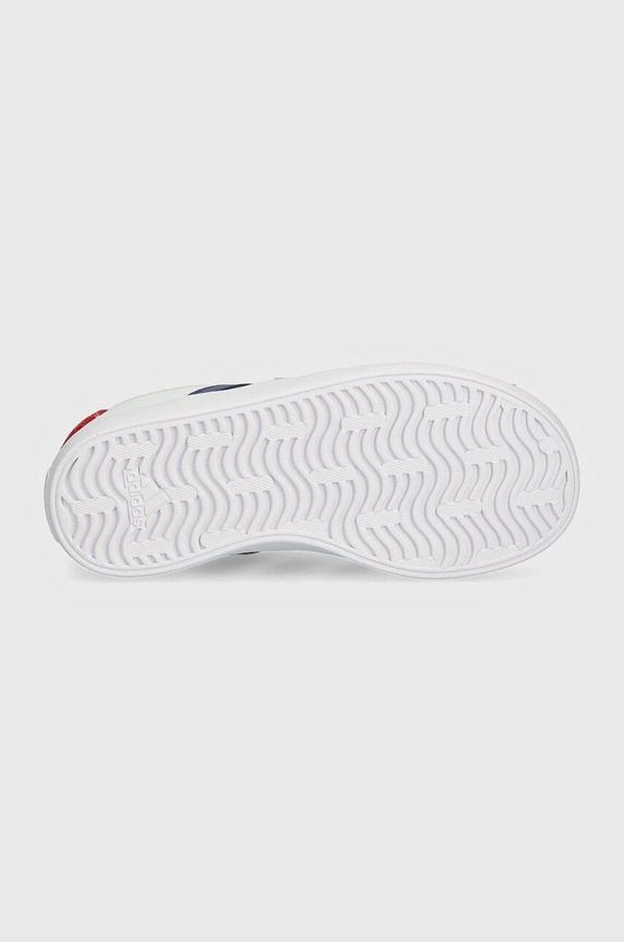 adidas sneakers pentru copii VL COURT 3.0 IE6224 alb