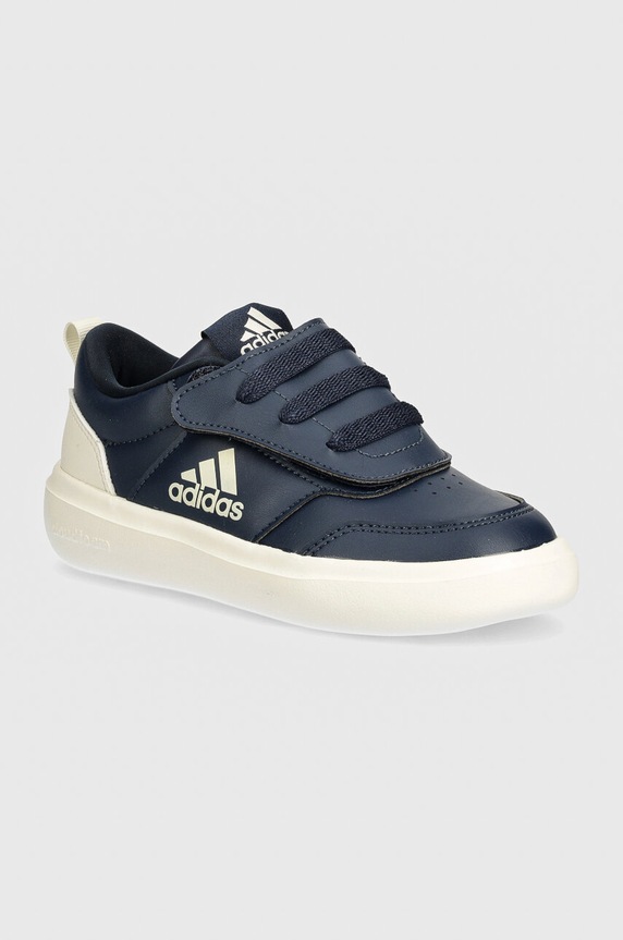 adidas sneakersy dziecięce PARK ST AC C imitacja skóry licowej czarny IE6409