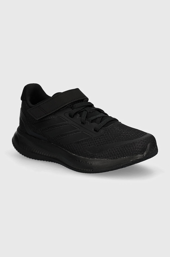 adidas gyerek sportcipő RUNFALCON 5 EL C szintetikus fekete IE8573