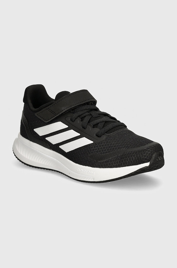 Otroške superge adidas RUNFALCON 5 EL C Sintetični črna IE8574
