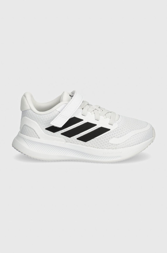 Detské tenisky adidas RUNFALCON 5 EL C IE8579 biela AW24
