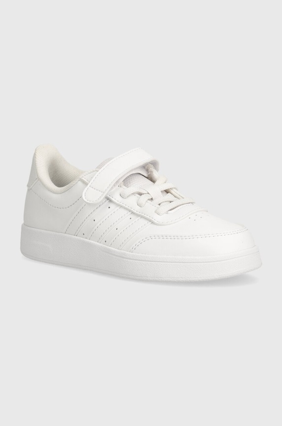 adidas gyerek sportcipő BREAKNET 2.0 EL C textil fehér IE8700