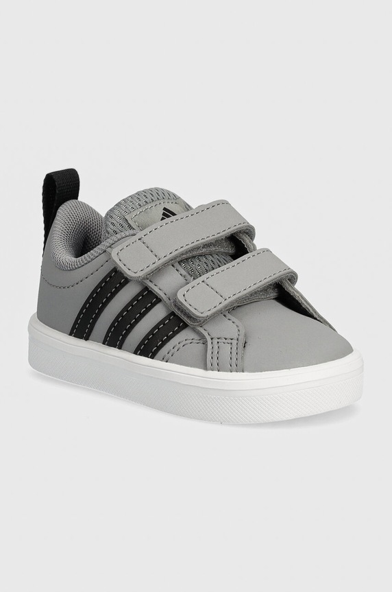 Παιδικά sneakers adidas VS PACE 2.0 CF απομίμηση λείου δέρματος γκρί IE8890
