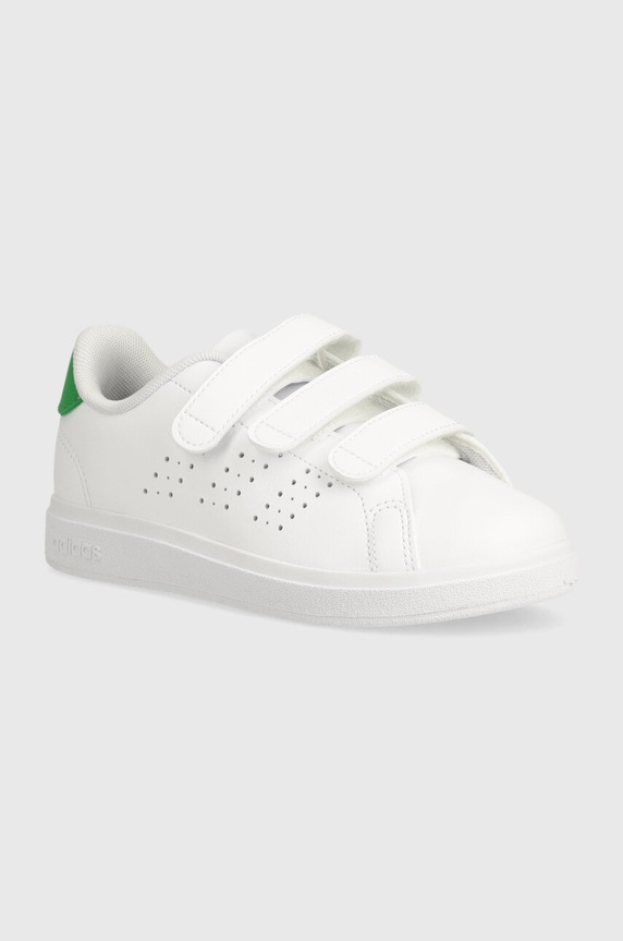 adidas sneakersy dziecięce ADVANTAGE BASE 2.0 CF C imitacja skóry licowej biały IE9019