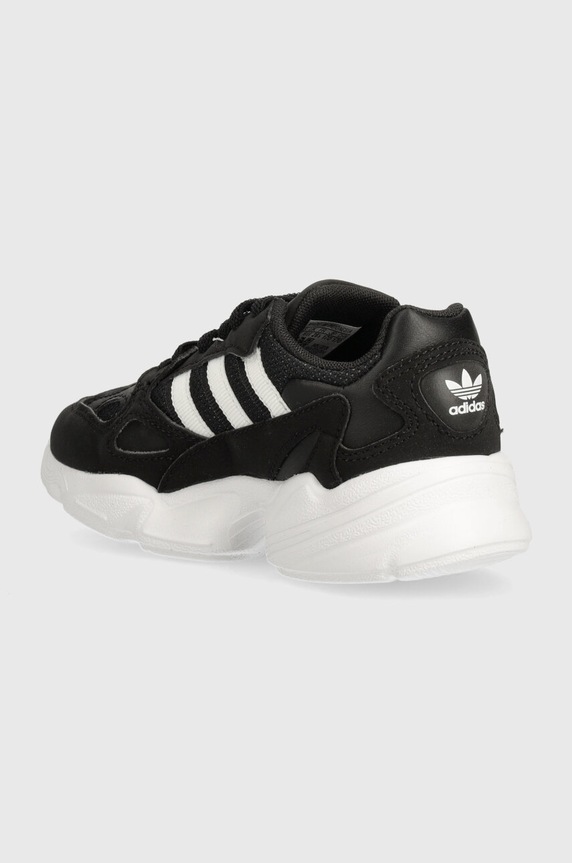 CHLAPEC Dětské sneakers boty adidas Originals FALCON EL C IF1097 černá