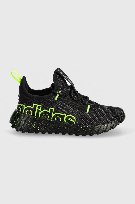 adidas sneakersy dziecięce KAPTIR 3.0 IF1662 czarny AW24