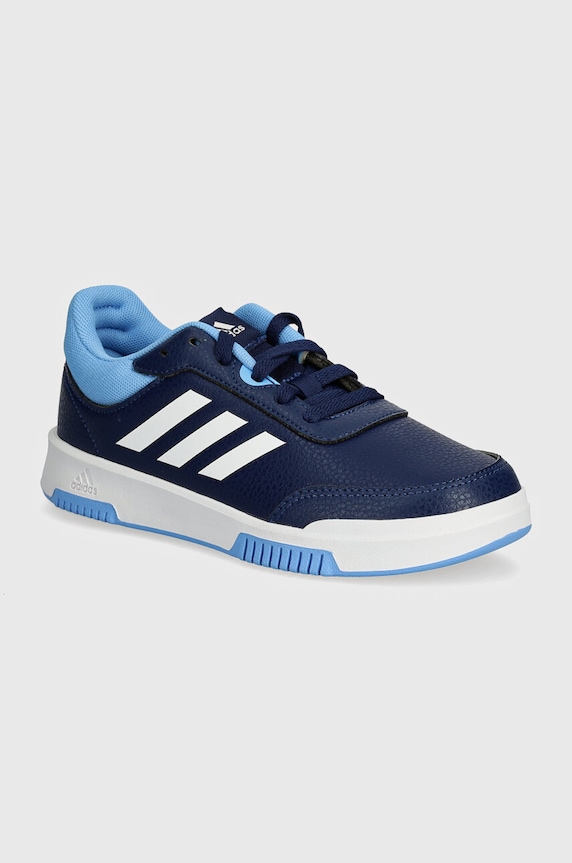 Detské tenisky adidas Tensaur Sport 2.0 imitácia kože tmavomodrá IF1725