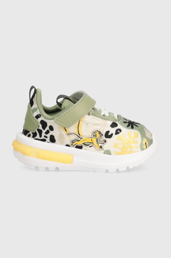Dječje tenisice adidas RACER TR23 LionKing EL IF4075 zelena AW24