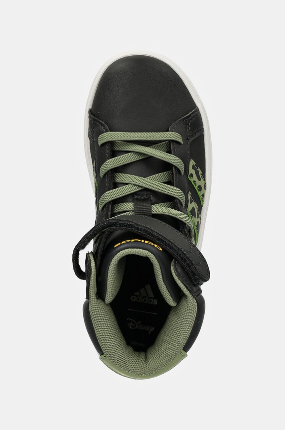 adidas sneakersy dziecięce GRAND COURT MID LionKing czarny IF4094