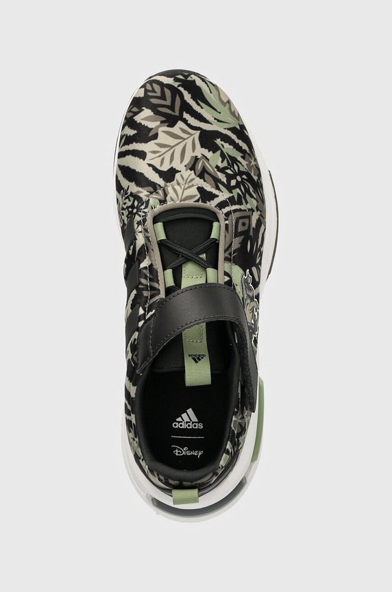 Dječje tenisice adidas RACER TR23 LionKing EL zelena IF4124