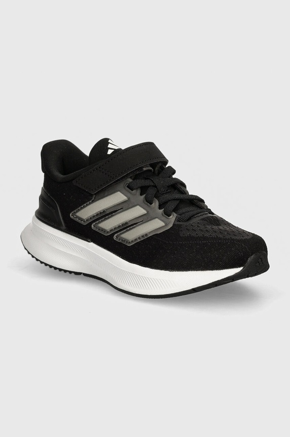 adidas scarpe da ginnastica per bambini UltraRun 5 EL C tessile nero IF4151