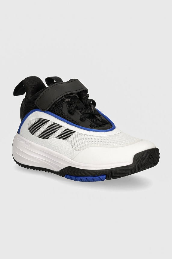 adidas Originals sneakersy dziecięce OWNTHEGAME 3.0 syntetyczny biały IF4592