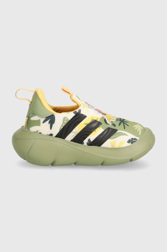 Παιδικά sneakers adidas MONOFIT TR Lioning IF9312 πράσινο AW24