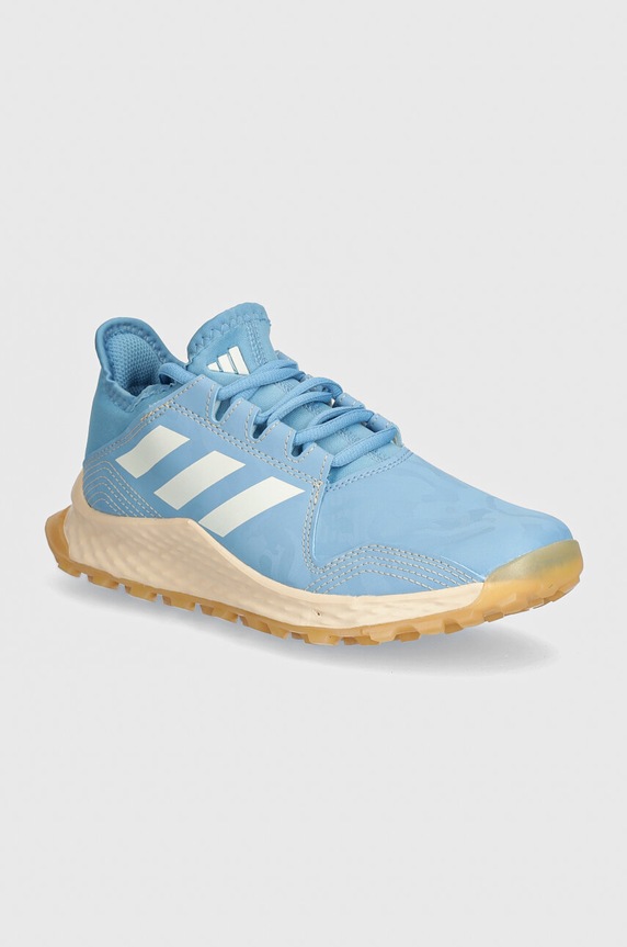 Dětské sneakers boty adidas Performance HOCKEYOUNGSTAR textilní modrá IG2041