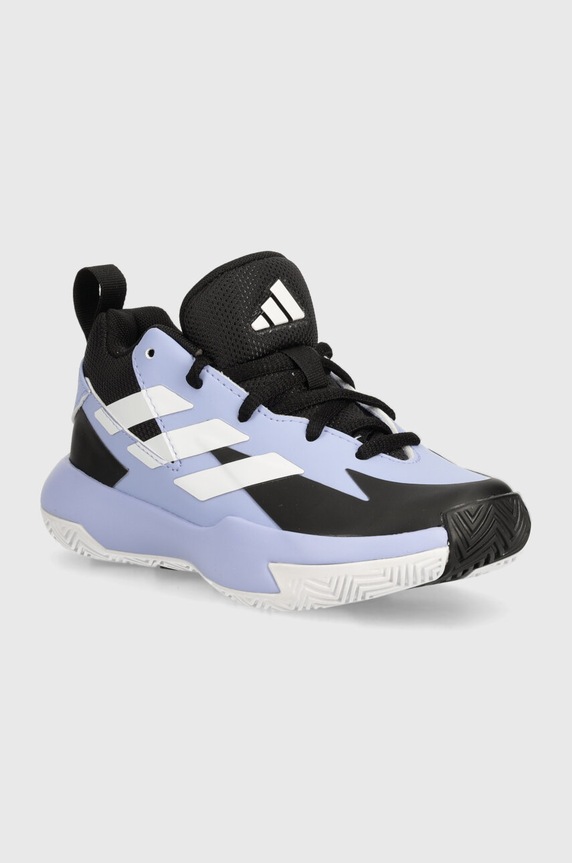 Dječje tenisice adidas Originals Cross Em Up Select C sintetički ljubičasta IG6646
