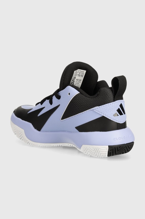 Dječaci Dječje tenisice adidas Originals Cross Em Up Select C IG6646 ljubičasta