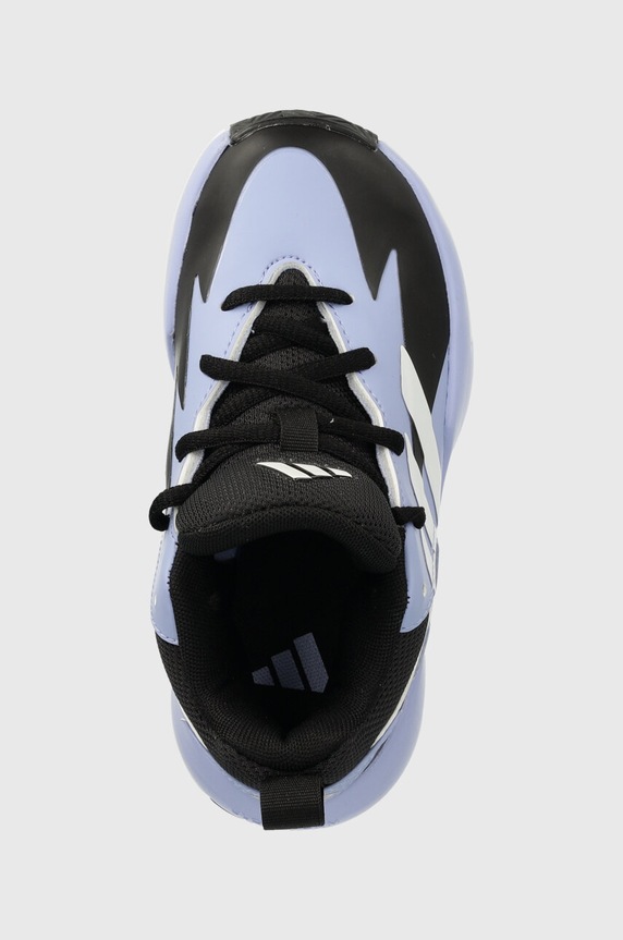 Dječje tenisice adidas Originals Cross Em Up Select C ljubičasta IG6646