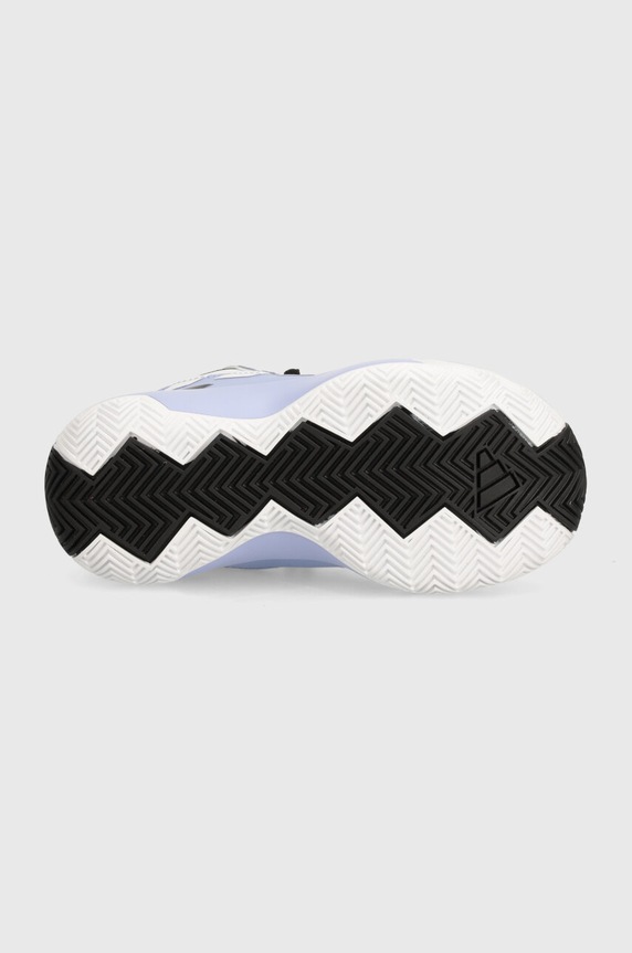 Dječje tenisice adidas Originals Cross Em Up Select C IG6646 ljubičasta