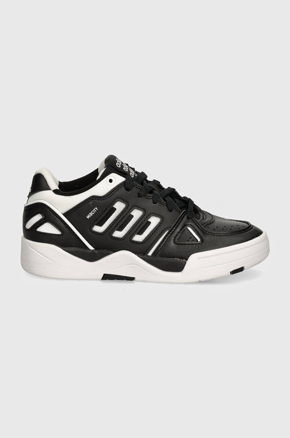 adidas Originals sneakersy dziecięce MIDCITY LOW IG7057 czarny AW25