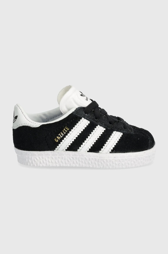 adidas Originals sneakersy dziecięce GAZELLE CF EL IH0338 czarny SS26