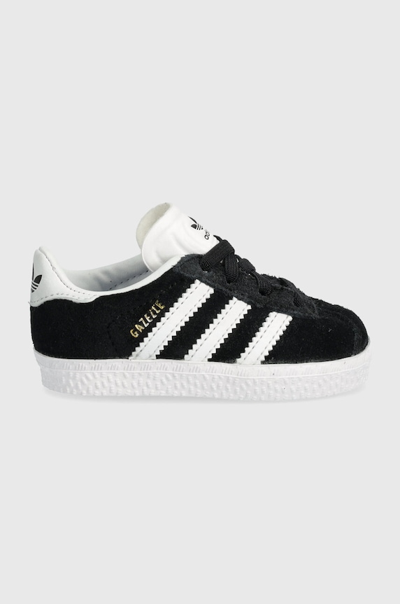 adidas Originals sneakersy dziecięce GAZELLE CF EL IH0338 czarny SS26