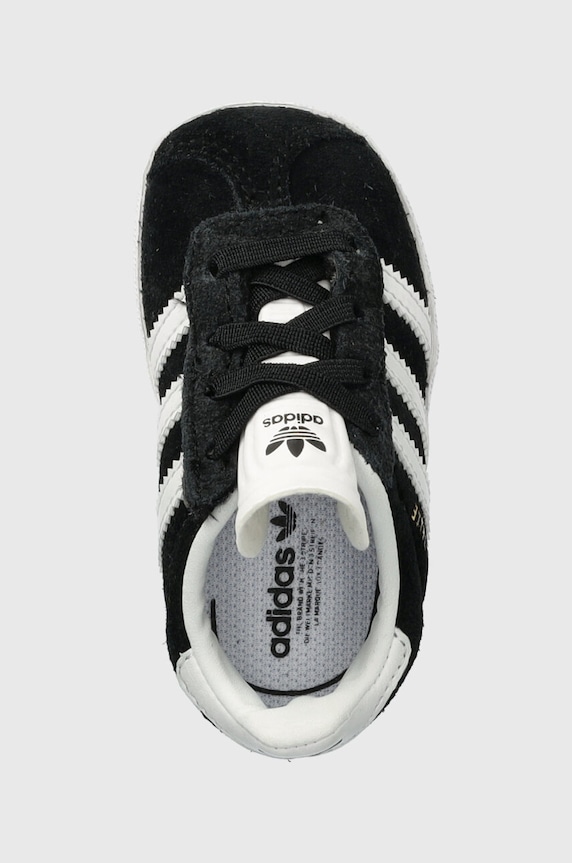 adidas Originals sneakersy dziecięce GAZELLE CF EL czarny IH0338