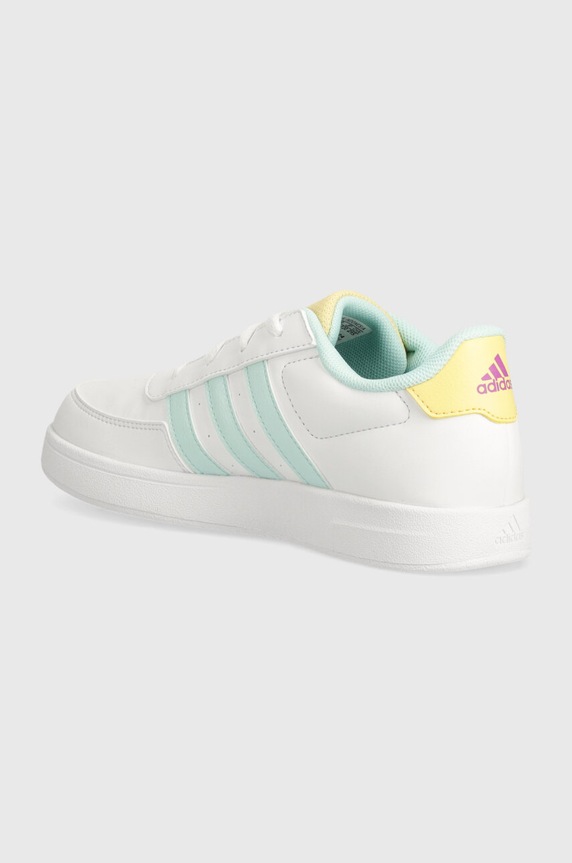 Chłopiec adidas sneakersy dziecięce Breaknet 2.0 IH2380 biały
