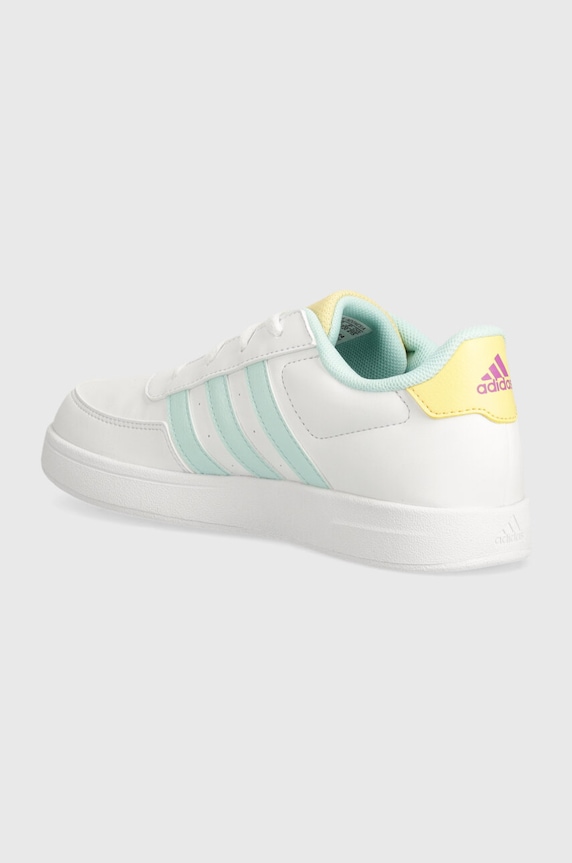 Chłopiec adidas sneakersy dziecięce Breaknet 2.0 IH2380 biały