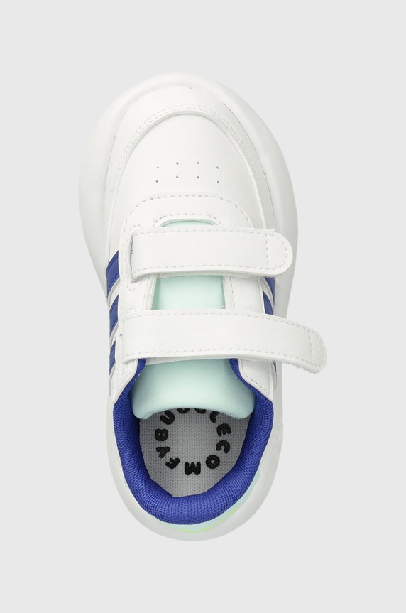 Dětské sneakers boty adidas BREAKNET 2.0 CF bílá IH2385