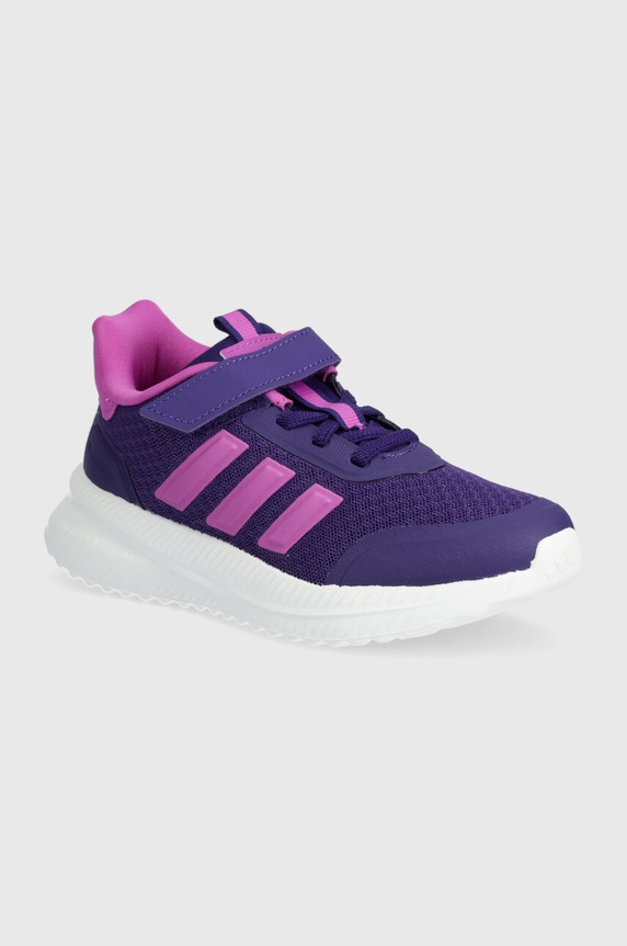 adidas sneakersy dziecięce X_PLRPATH EL C syntetyczny fioletowy IH4857