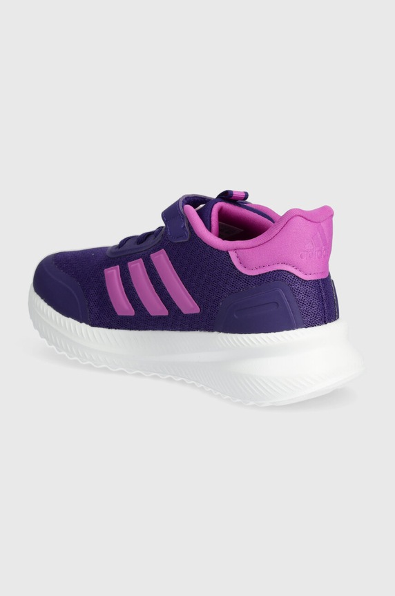Chłopiec adidas sneakersy dziecięce X_PLRPATH EL C IH4857 fioletowy
