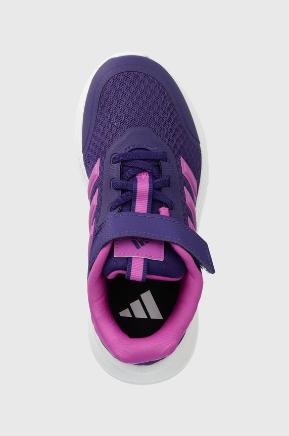 adidas sneakersy dziecięce X_PLRPATH EL C fioletowy IH4857