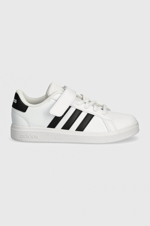Dětské sneakers boty adidas GRAND COURT 2.0 EL C IH5529 bílá AW25