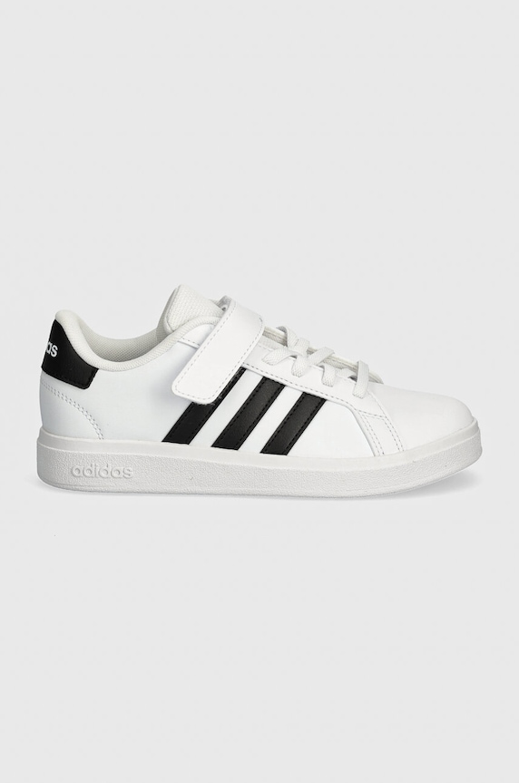 Dětské sneakers boty adidas GRAND COURT 2.0 EL C IH5529 bílá AW25